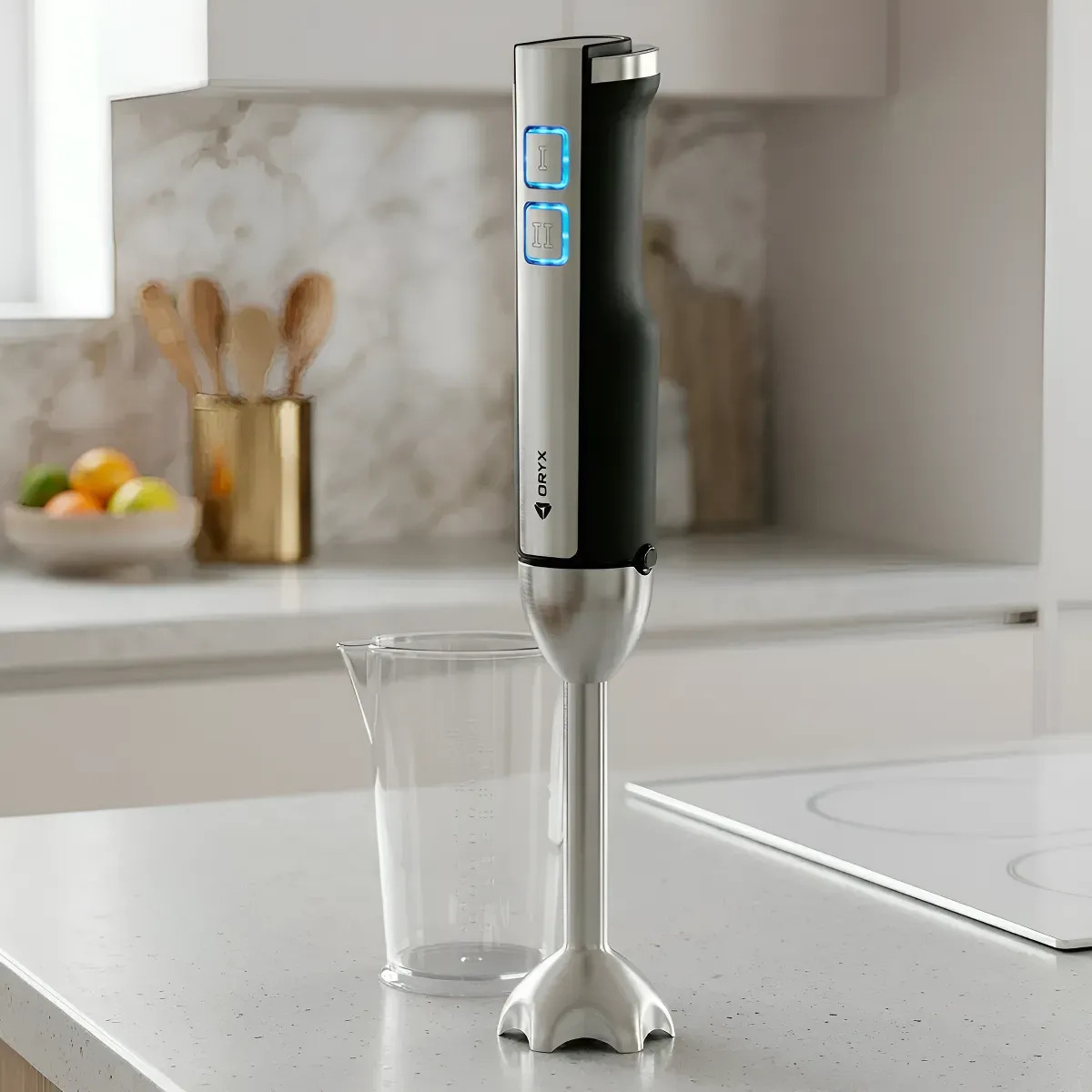 Minipimer Negro Pizzini 2B