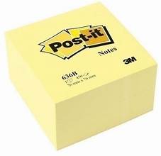 [000000001000641417] Notas Autoadhesivas Amarillo Post-It 76X76CM