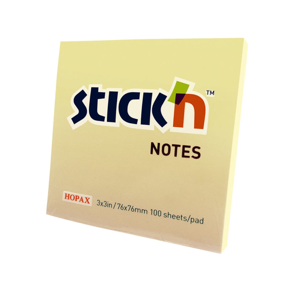 [000000001000641569] Notas Autoadhesivas Amarillo Stick'N 15X10,1CM