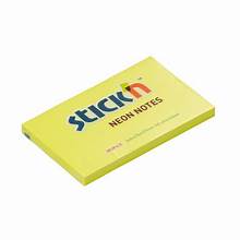[000000001000641571] Notas Autoadhesivas Amarillo Stick'N 7,6X12,7CM