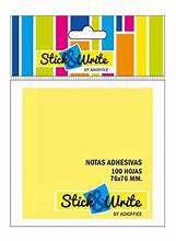Notas Autoadhesivas Amarillo Stick'N 7,6X7,6CM