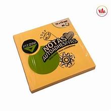 [000000001000641248] Notas Autoadhesivas Naranja Pizzini 75X75MM
