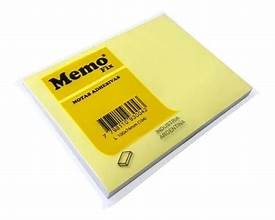 Notas Autoadhesivas Memo Fix 10X7,4CM