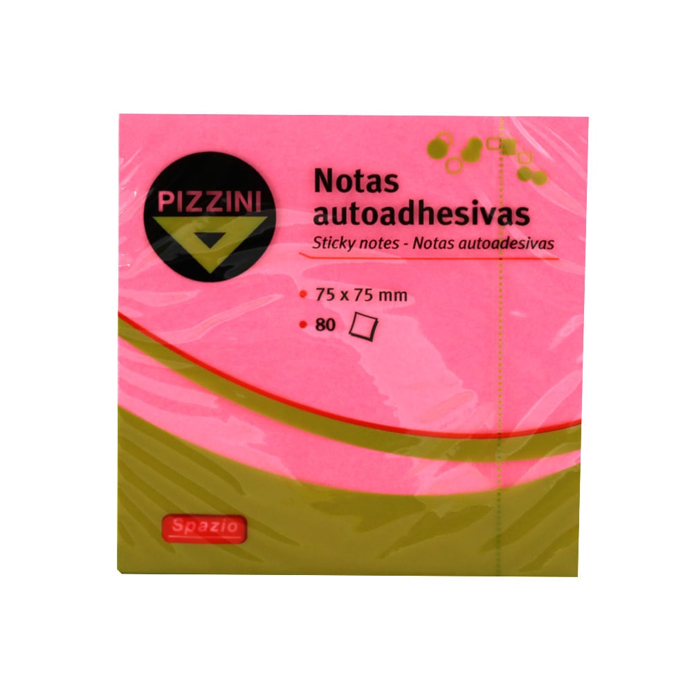 [000000001000641351] Notas Autoadhesivas Pizzini 75X75MM