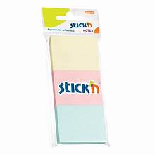 Notas Autoadhesivas Stick'N 3,8X5CM