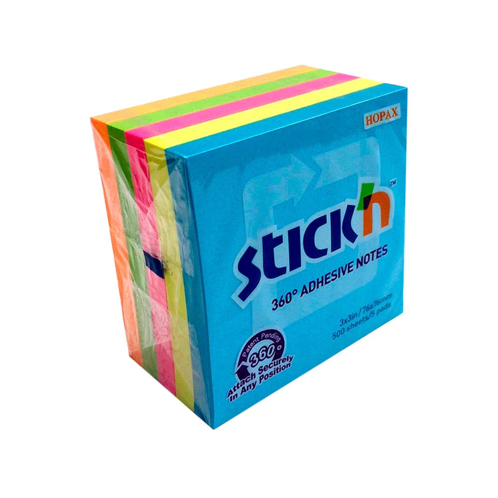 [000000001000641578] Notas Autoadhesivas Stick'N 7X12CM