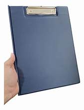 Porta Block Azul Liggo Trade A4