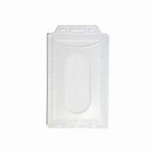 Portatarjeta Transparente PLAS