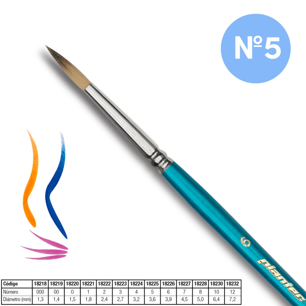 [000000001000641409] Pincel Plantec 18105