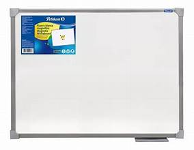 Pizarra Blanco Pelikan 11MM75X100CM