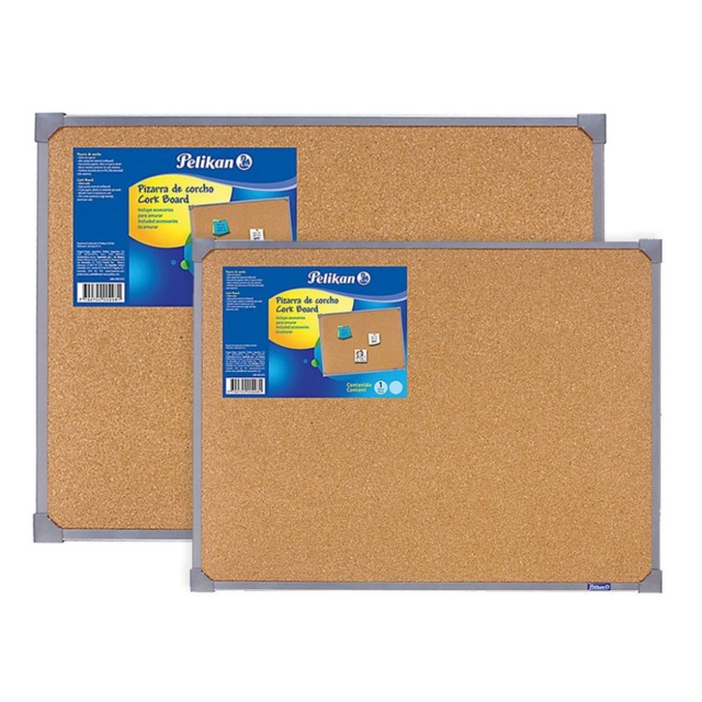 [000000001000641132] Pizarra Marron Pelikan 45X60CM