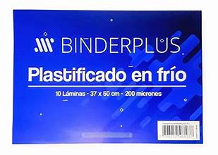 [000000001000640284] Plastificado Binderplus OFICIOX100U