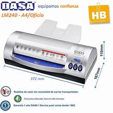 [000000001000640425] Plastificadora Dasa A4
