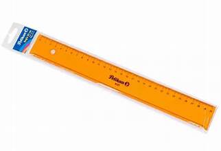 Regla Azul Pelikan 30CM