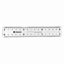 [000000001000641217] Regla Cristal Pizzini 15CM