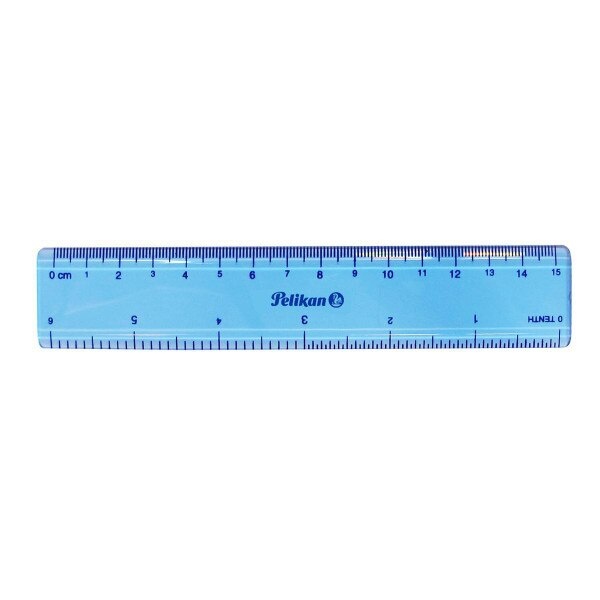Regla Pelikan 15CM
