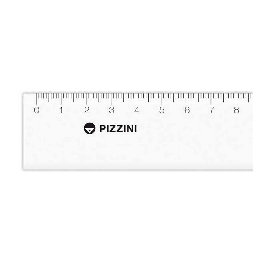 [000000001000641338] Regla Cristal Pizzini 30CMX10U