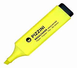 Resaltador Amarillo Fluo Pizzini P