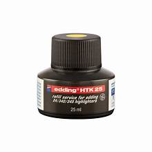 [000000001000640477] Resaltador Amarillo Edding HTK25