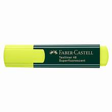 Resaltador Amarillo Faber-Castell N°48
