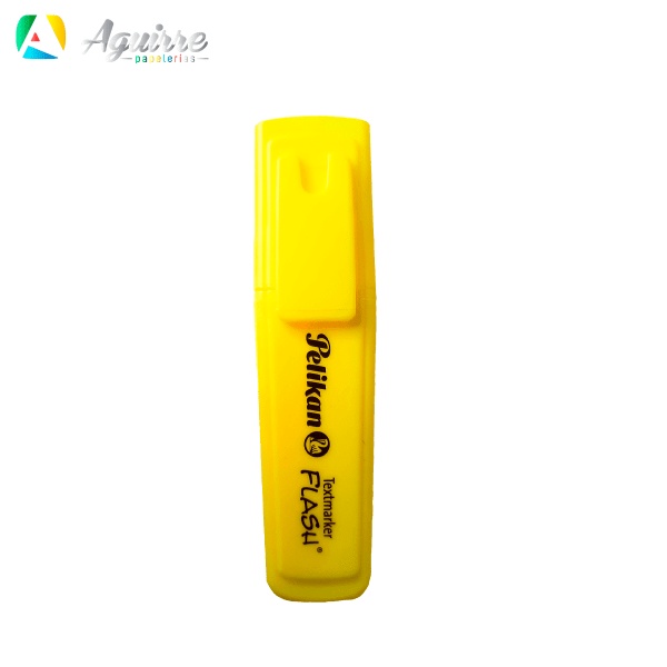 Resaltador Amarillo Pelikan FLASH
