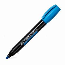 Resaltador Celeste Faber-Castell N°49X12U