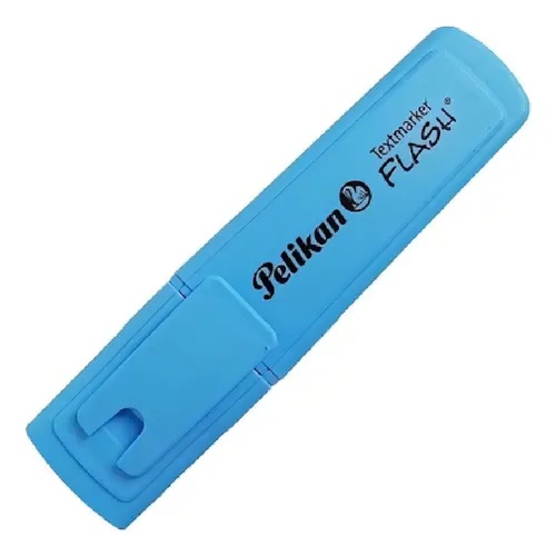 [000000001000641130] Resaltador Celeste Pelikan FLASHX10U