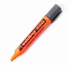 Resaltador Naranja Edding 200X10U