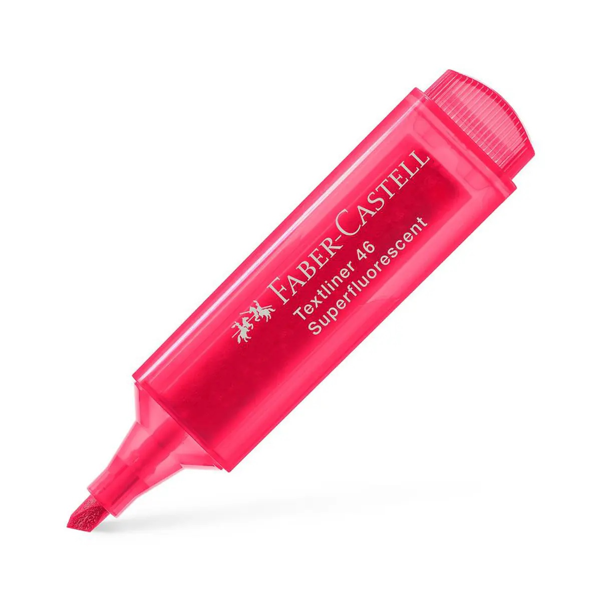 Resaltador Durazno Faber-Castell N°46