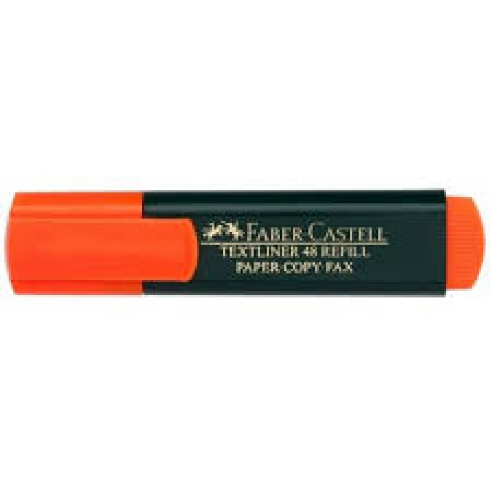 Resaltador Naranja Faber-Castell N°49