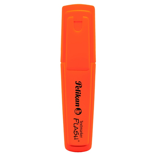 Resaltador Naranja Pelikan FLASH