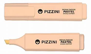 Resaltador Naranja Pastel Pizzini PASTEL