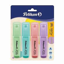 Resaltador Pelikan FLASHX4U