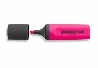 [000000001000640557] Resaltador Rosa Edding 342