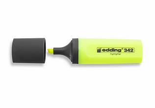 Resaltador Verde Edding 342