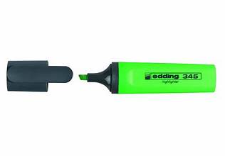 Resaltador Edding 345X10U