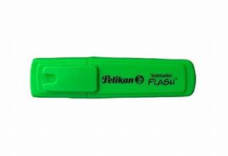 [000000001000641192] Resaltador Verde Pelikan FLASHX10U