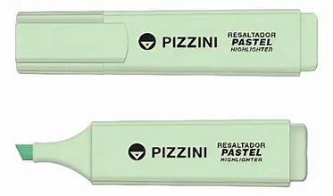 Resaltador Verde Pastel Pizzini PASTEL