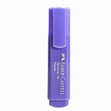Resaltador Lila Pastel Faber-Castell N°46