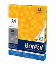 [000000001000640285] Resma Amarillo Boreal A4X10U