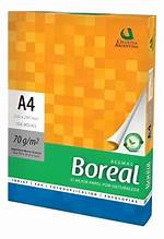 Resma Blanco Boreal 70GR CAJAx10