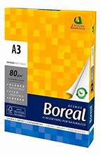 Resma Blanco Boreal A3