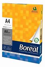 Resma Blanco Boreal A4 75gms