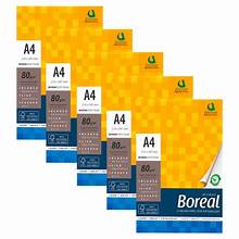 [000000001000640294] Resma Blanco Boreal A4X10U 80gm