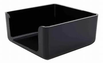 [000000001000641302] Taco Negro Pizzini 9X9CM