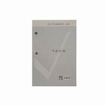 [000000001000640320] Taco Citanova CALEND