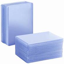 [000000001000640720] Tarjeta Transparente 9,5X5,8CMX100U