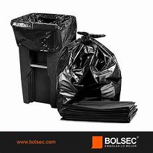[000000001000631539] BOLSA DE RESIDUO DE POLIETILENO RECICLADA. OPACA DE 150 MICRONES. TAMAÑO: 50 X 70 CM
