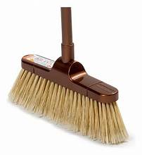 [000000001000630768] Escoba Marron Y Beige Fiorentina PL