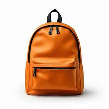 Mochila Naranja 19X31X47